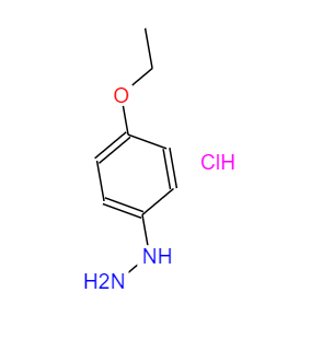 (4-乙氧基苯基)肼單鹽酸鹽,(4-Ethoxyphenyl)hydrazine hydrochloride