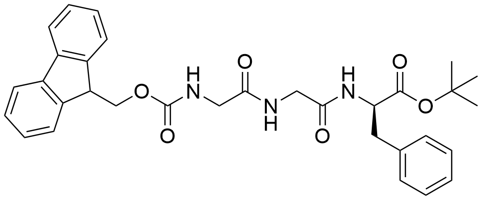 Fmoc-Gly-Gly-D-Phe-OtBu,Fmoc-Gly-Gly-D-Phe-OtBu