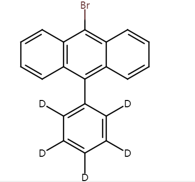 9-溴-10-苯(D5)基蒽,Anthracene,9-bromo-10-(phenyl-2,3,4,5,6-d5)-