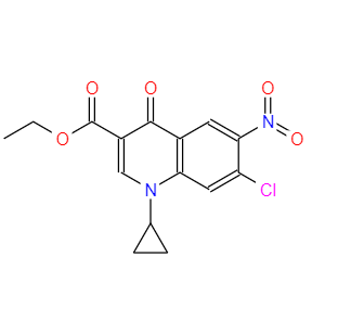 環(huán)丙沙星雜質(zhì)5,Ethyl7-chloro-1-cyclopropyl-6-nitro-4-oxo-1,4-dihydroquinoline-3-carboxylate