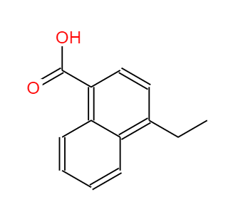 4-乙基-1-萘甲酸,4-Ethyl-1-naphthoicacid