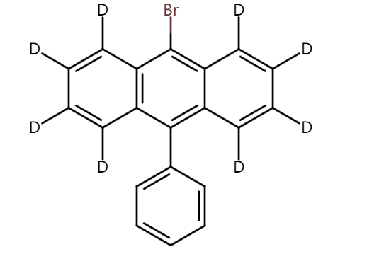 Anthracene-1,2,3,4,5,6,7,8-d8, 9-bromo-10-phenyl-,Anthracene-1,2,3,4,5,6,7,8-d8, 9-bromo-10-phenyl-