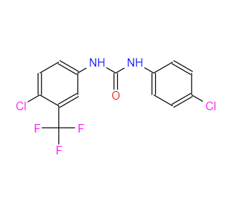 N-(4-氯苯基)-N'-[4-氯-3-(三氟甲基)苯基]脲,1-(4-Chlorophenyl)-3-[4-chloro-3-(trifluoromethyl)phenyl]urea97%
