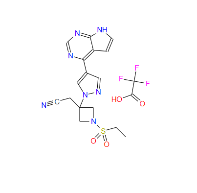 巴瑞克替尼杂质,Baricitinib trifluoroacetate