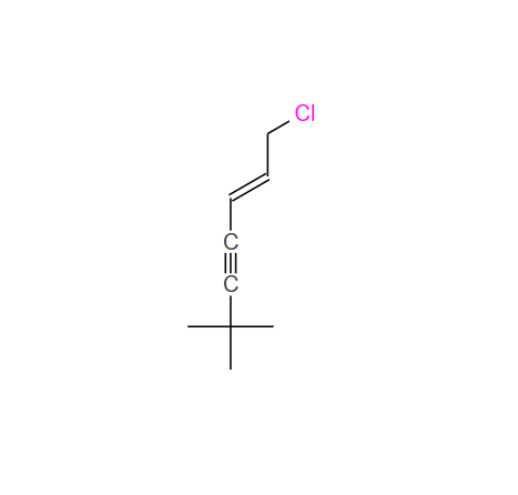 1-氯-6,6-二甲基-2-庚烯-4-炔,1-CHLORO-6,6-DIMETHYL-2-HEPTEN-4-YNE