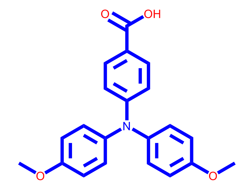 4-[二(4-甲氧基苯基)氨基]苯甲酸,4-(bis(4-Methoxyphenyl)aMino)benzoic acid