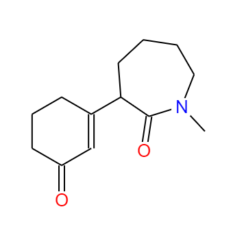 美普他酚的中间体2,hexahydro-1-methyl-3-(3-oxo-1-cyclohexen-1-yl)-2H-azepin-2-one