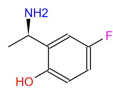 (R)-2-(1-氨基乙基)-4-氟苯酚,2-((1R)-1-AMINOETHYL)-4-FLUOROPHENOL