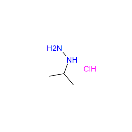 异丙基肼盐酸盐,isopropylhydrazine hydrochloride