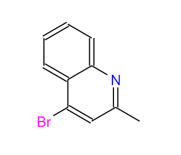 4-溴-2-甲基喹啉,4-BROMO-2-METHYLQUINOLINE