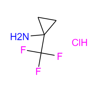 1-三氟甲基環(huán)丙胺鹽酸鹽,1-(trifluoromethyl)cyclopropan-1-amine hydrochloride