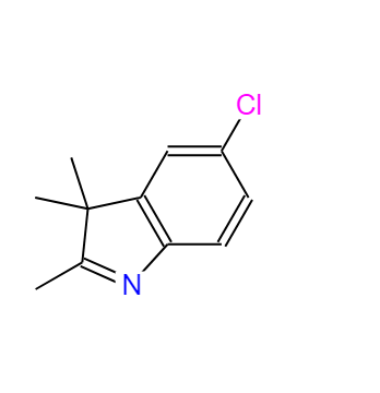 5-氯-2,3,3-三甲基吲哚,5-Chloro-2,3,3-trimethyl-3H-indole