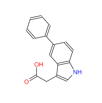 5-(2-苯基)-吲哚-3-乙酸,5-(2-phenyl)-indole-3-acetic acid