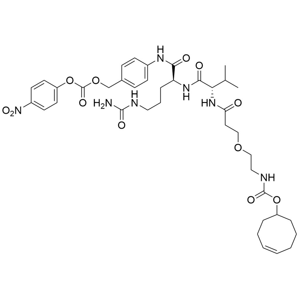 TCO-PEG1-Val-Cit-PABC-PNP,TCO-PEG1-Val-Cit-PABC-PNP