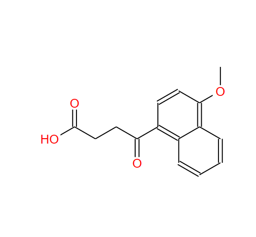 孟布酮,3-(4-METHOXY-1-NAPHTHOYL)PROPIONIC ACID