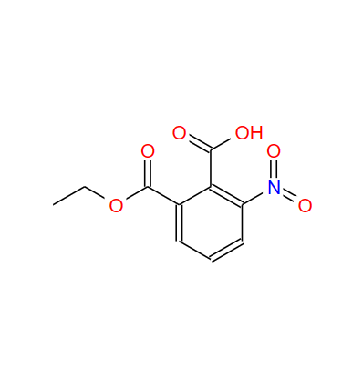 2-羧基-3-硝基苯甲酸乙酯,2-CARBOXY-3-ETHYL NITROBENZOATE