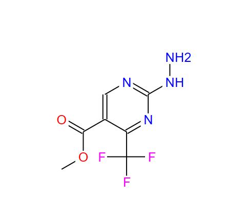 5-(甲氧基羰基)-4-(三氟甲基)嘧啶-2-肼,5-(METHOXYCARBONYL)-4-(TRIFLUOROMETHYL)PYRIMIDINE-2-HYDRAZINE
