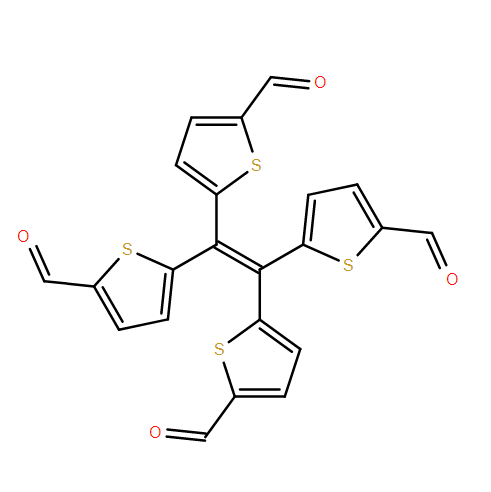 1,1,2,2-tetra(thiophen-2-yl)ethene,1,1,2,2-tetra(thiophen-2-yl)ethene