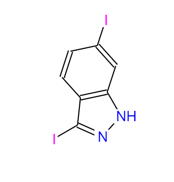 3,6-二碘-1H-吲唑,3,6-Diiodo-1H-indazole