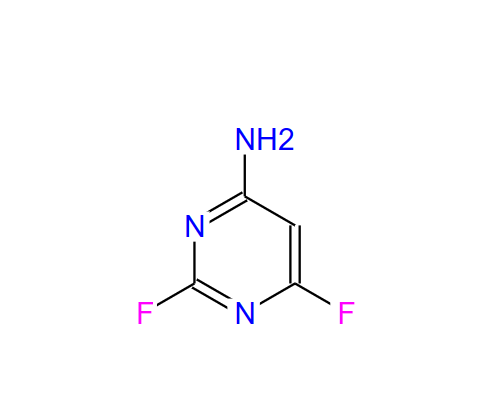 4-氨基-2,6-二氟嘧啶,4-AMINO-2,6-DIFLUOROPYRIMIDINE