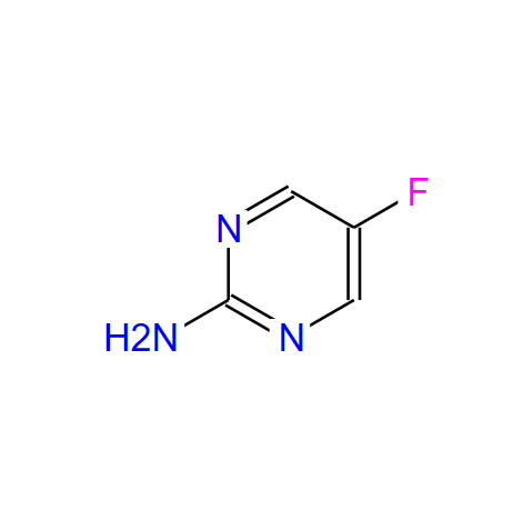 2-氨基-5-氟嘧啶,2-Pyrimidinamine, 5-fluoro- (9CI)