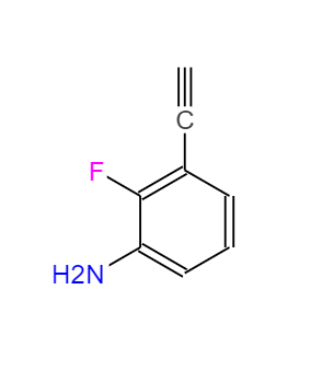 3-炔基-2-氟苯胺,3-Ethynyl-2-fluoroaniline