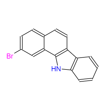 2-溴-11H-苯并[A]咔唑,2-bromo-11H-benzo[a]carbazole