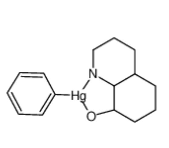 苯基汞;喹啉-8-醇,8-phenylmercurioxyquinoline