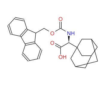 N-Fmoc-L-金刚烷甘氨酸,N-Fmoc-L-adamantylglycine