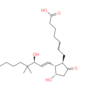 16,16-二甲基前列腺素E2,16,16-DiMethyl Prostaglandin E2;(5Z,11α,13E,15R)-11,15-Dihydroxy-16,16-diMethyl-9-oxo-prosta-5,13-dien-1oicacid