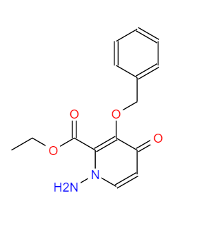 巴洛沙韋中間體,ethyl 1-amino-3-(benzyloxy)-4-oxo-1,4-dihydropyridine-2-carboxylate