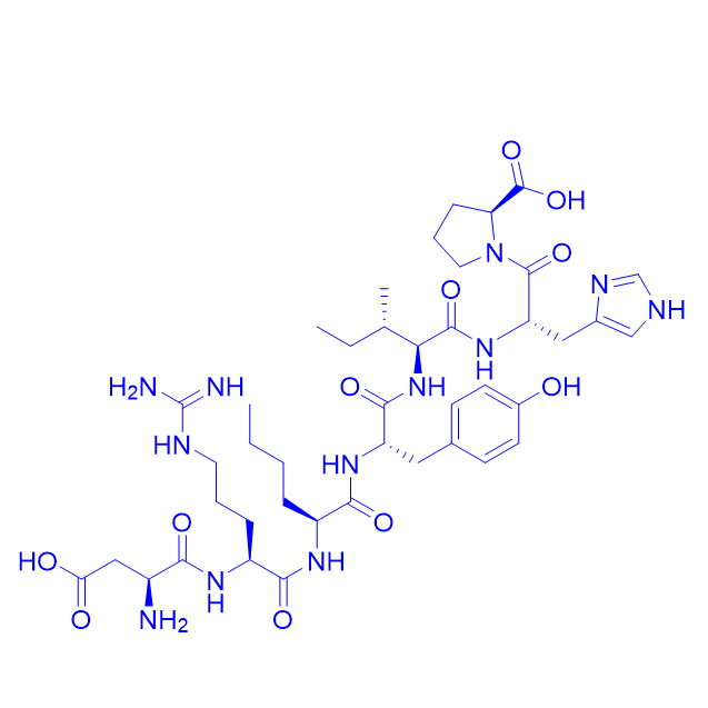 阿勒司肽,Aclerastide