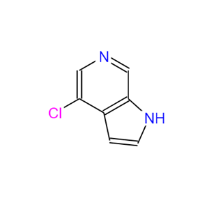4-氯-1H-吡咯并[2,3-C]吡啶,4-Chloro-6-azaindole