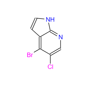 4-溴-5-氯-7-氮杂-1H-吲哚 916176-52-8