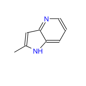2-甲基-4-氮雜吲哚