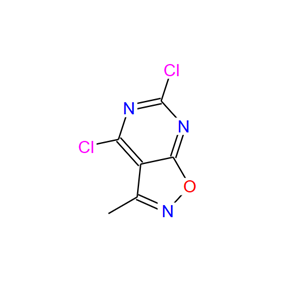 4,6-二氯-3-甲基异恶唑并[5,4-D]嘧啶,4,6-dichloro-3-Methylisoxazolo[5,4-d]pyriMidine