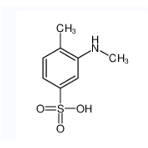 4-甲基-3-(甲基氨基)-苯磺酸,4-methyl-3-(methylamino)benzenesulfonic acid