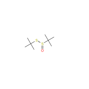 (S)-(-)-叔丁基亚磺酸硫代叔丁酯；60011-16-7