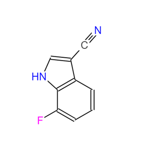 7-氟吲哚-3-甲腈 1043601-55-3