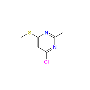2-甲基-4-甲巯基-6-氯嘧啶