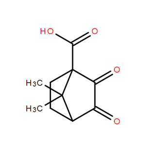 7,7-二甲基-2,3-二氧代-二环[2.2.1]庚烷-1-羧酸,7,7-Dimethyl-2,3-dioxo-bicyclo[2.2.1]heptane-1-carboxylicacid