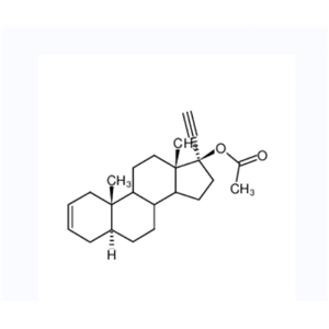 17α-Ethinyl-5α-androsten-(2)-ol-(17β)-acetat