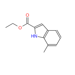 乙基-7 - 甲基-1H-吲哚-2 - 甲酸乙酯 70761-93-2