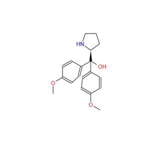 (S)-ALPHA,ALPHA-双(4-甲氧基苯基)-2-吡咯烷甲醇,(S)-ALPHA,ALPHA-BIS(4-METHOXYPHENYL)-2-PYRROLIDINEMETHANOL