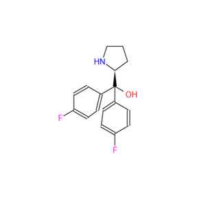 (S)-ALPHA,ALPHA-双(4-氟苯基)-2-吡咯烷甲醇