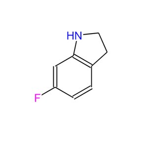 6-氟吲哚啉 2343-23-9