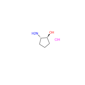 反式-(1S,2S)-2-氨基环戊醇盐酸盐；68327-04-8