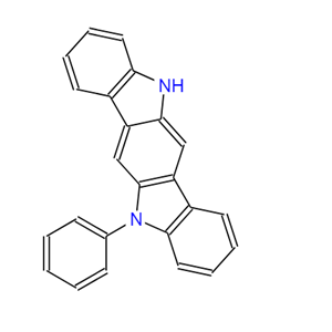 5-苯基-5,11-二氢吲哚并[3,2-B]咔唑 1316311-27-9