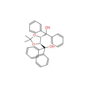 (4S,5S)-(2,2-二甲基-1,3-二氧戊环-4,5-二基)双(二苯基甲醇),(+)-Taddol