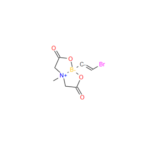 反式-2-溴乙烯基硼酸甲基亚氨基二乙酸酯；1104636-68-1